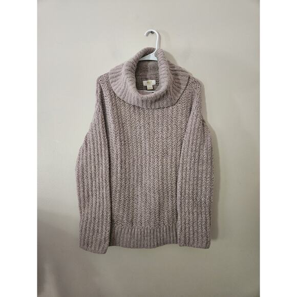 Anthropologie Maeve Turtleneck Chunky Sweater Womens Size XS Pullover - Picture 1 of 9